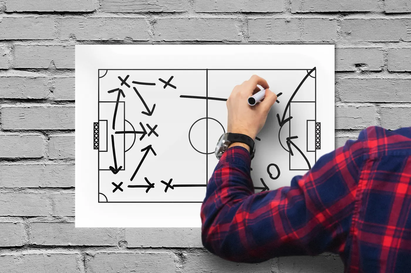 Printed Whiteboards, white – printed by Buzz Media