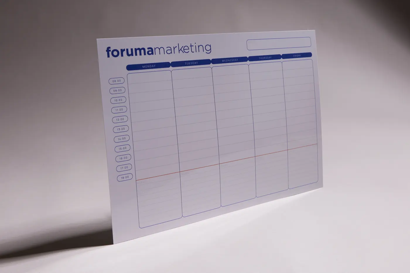 Printed Whiteboards, view 4 – printed by Buzz Media