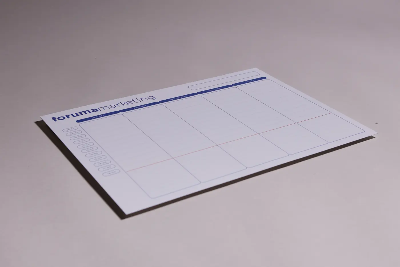 Printed Whiteboards, view 5 – printed by Buzz Media