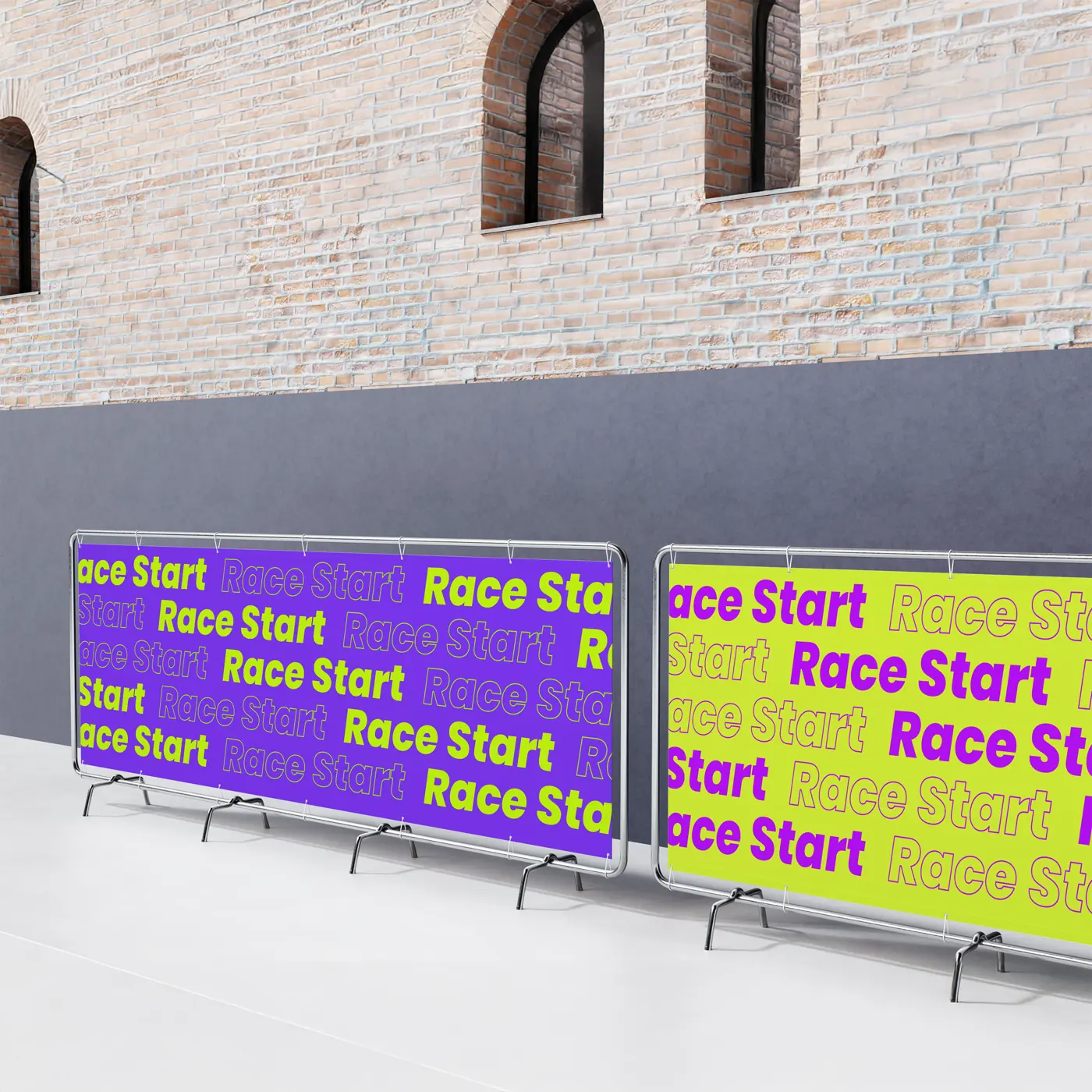 PVC Outdoor Banners, 3000 x 3000mm – printed by Buzz Media