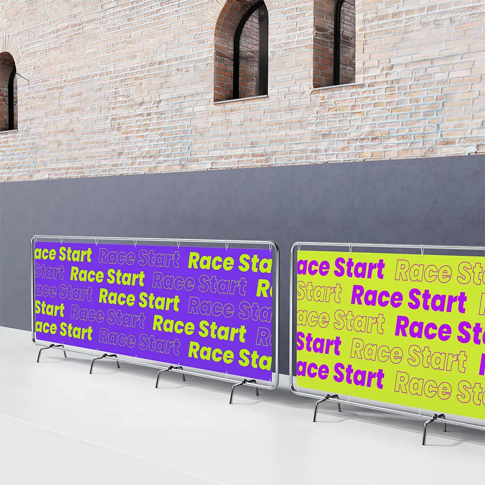 PVC Outdoor Banners, 1000 x 1000mm – printed by Buzz Media