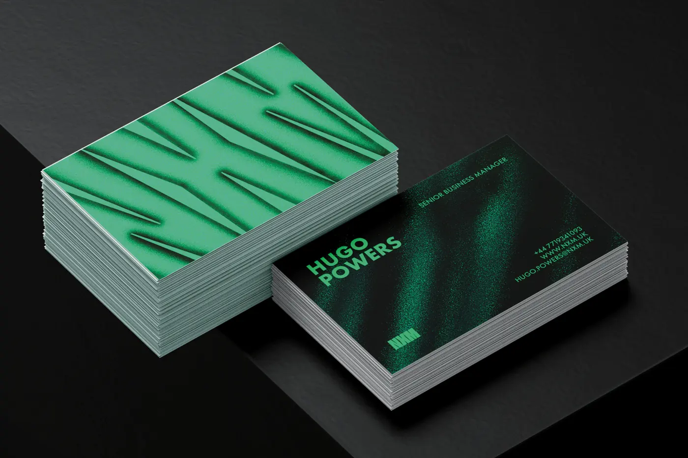Standard Business Cards – printed by Buzz Media