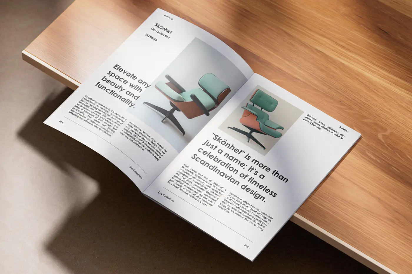 Stapled Booklets, view 2 – printed by Buzz Media