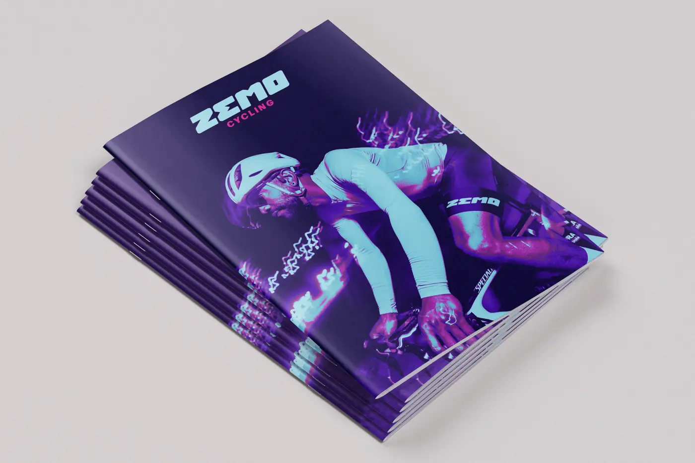 Stapled Booklets, view 3 – printed by Buzz Media