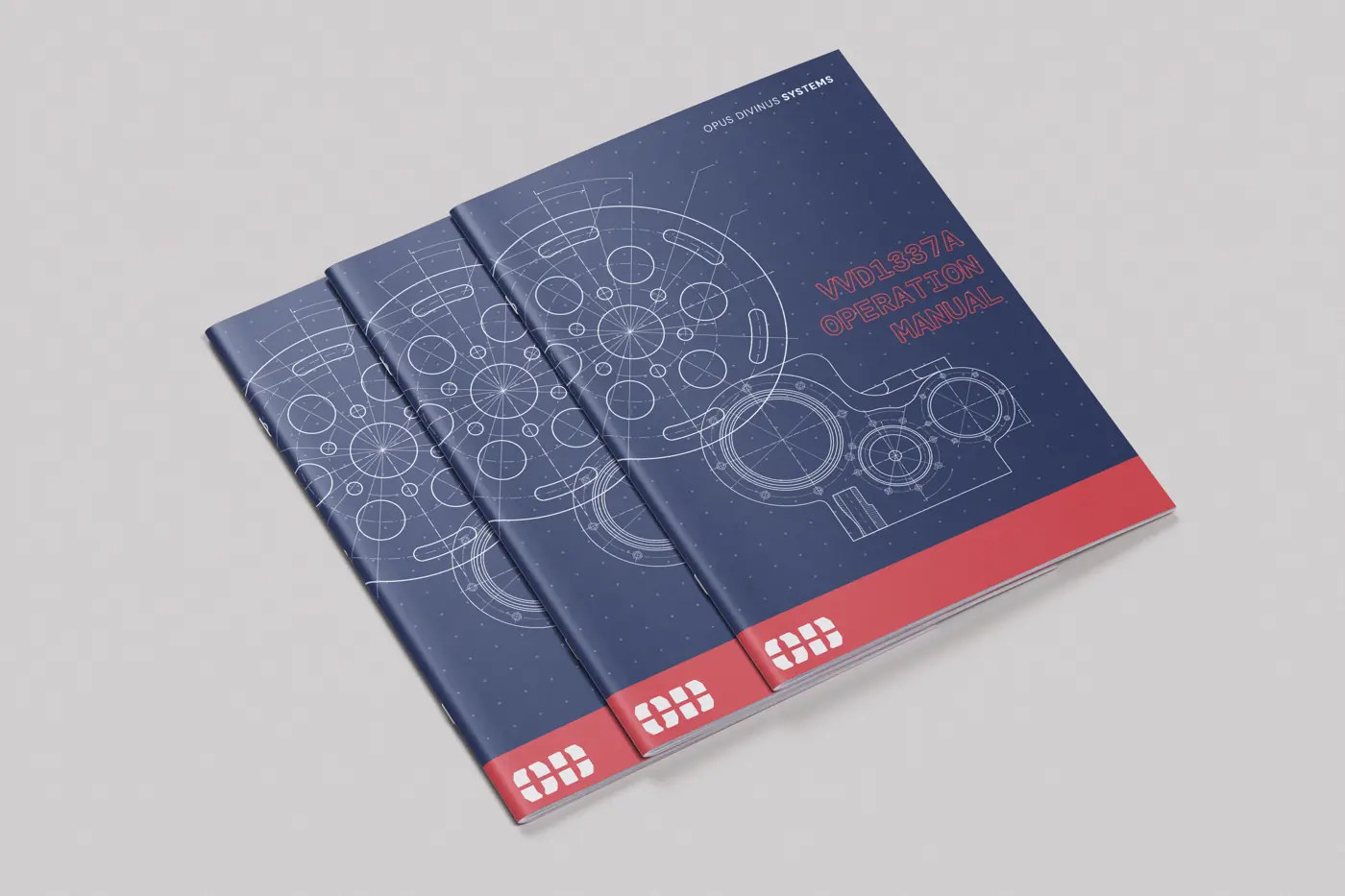 Stapled Booklets, view 4 – printed by Buzz Media
