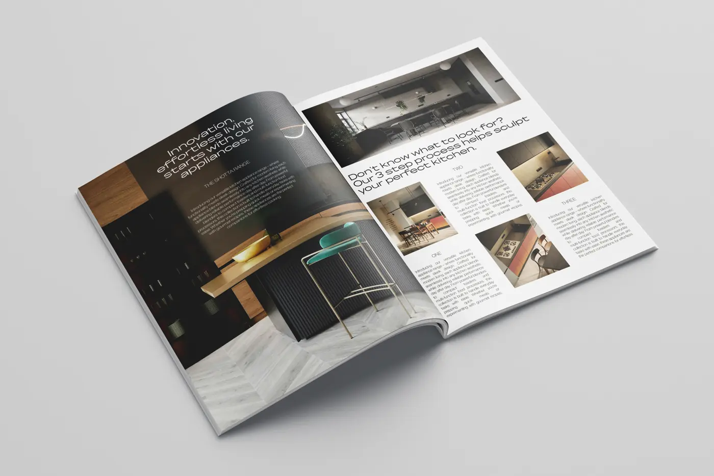 Stapled Booklets, view 5 – printed by Buzz Media