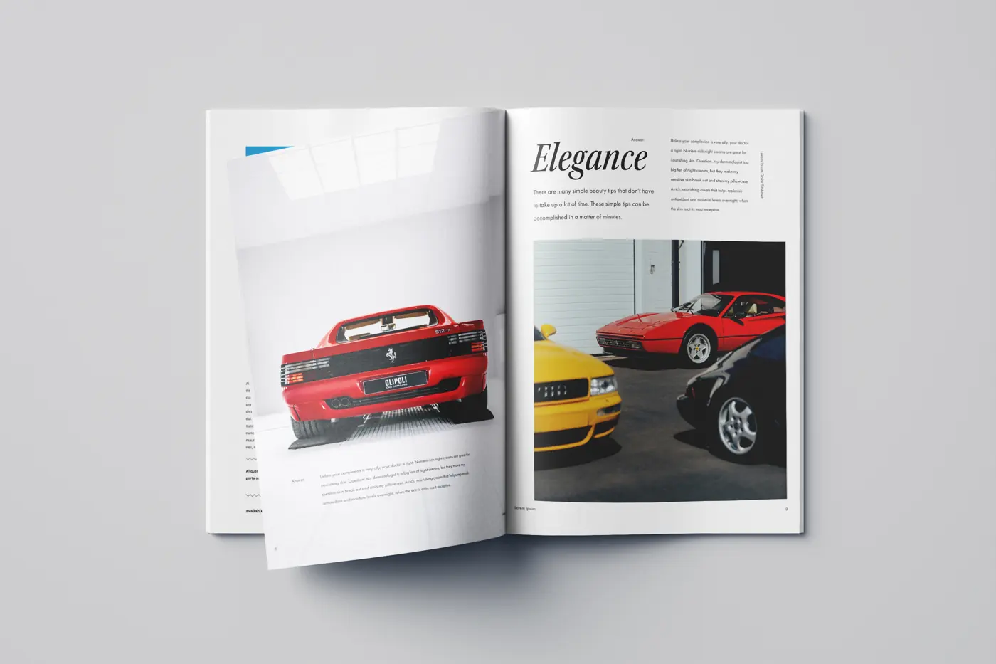 Stapled Booklets, view 6 – printed by Buzz Media
