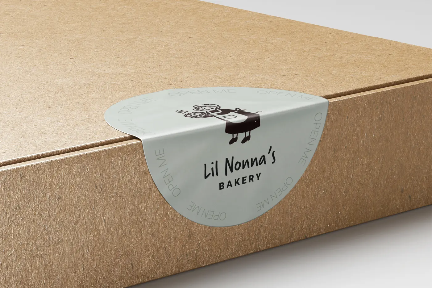 Stickers & Labels, circle – printed by Buzz Media