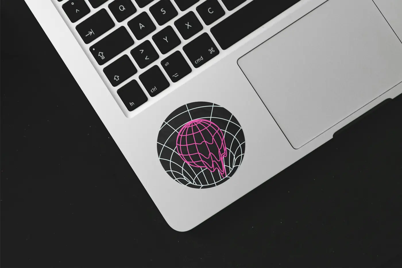 Stickers & Labels, circle, view 2 – printed by Buzz Media