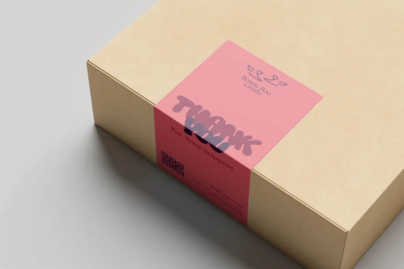 Stickers & Labels, rectangle, view 4 – printed by Buzz Media