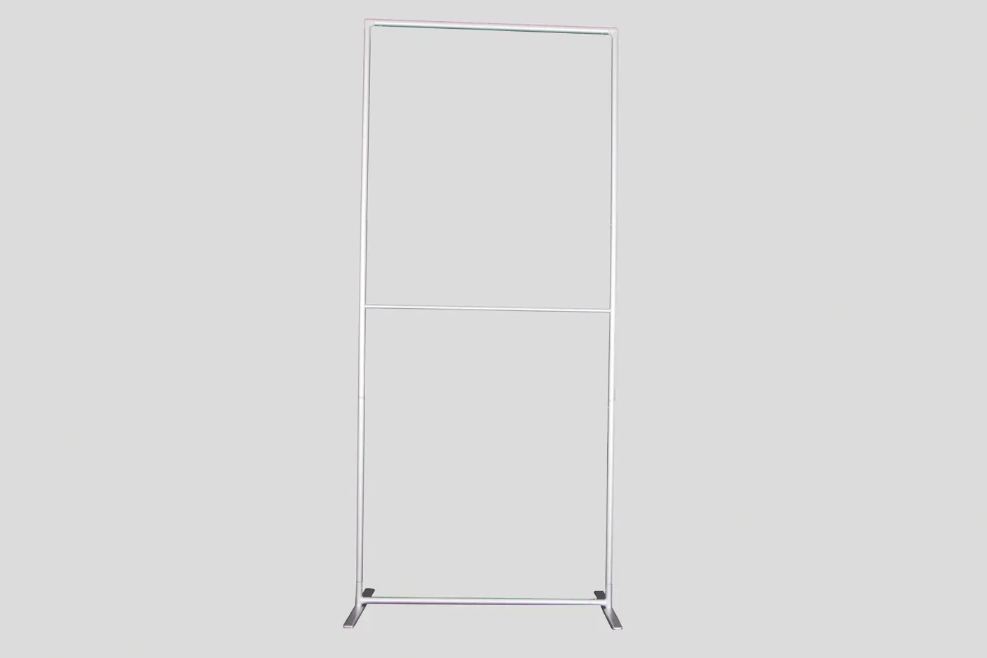 Stretch Fabric Tube Banners, standard frame – printed by Buzz Media