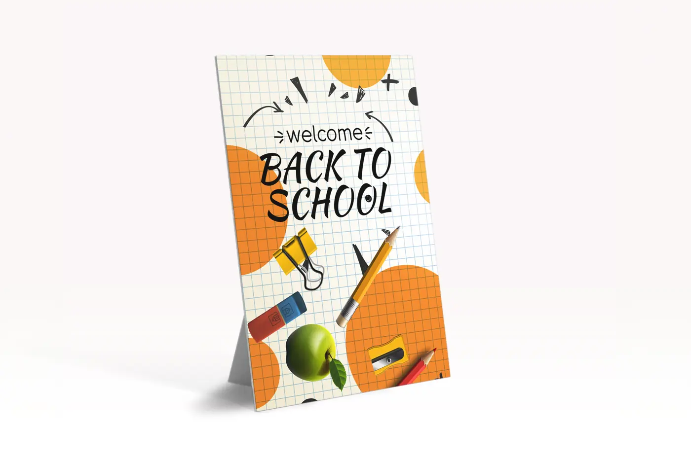 Strut Cards – printed by Buzz Media