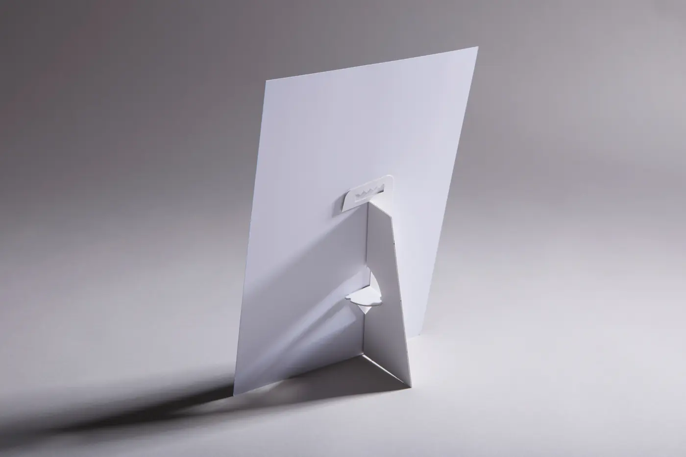 Strut Cards, view 4 – printed by Buzz Media