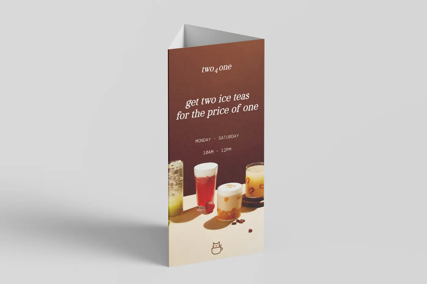 Table Talkers – printed by Buzz Media