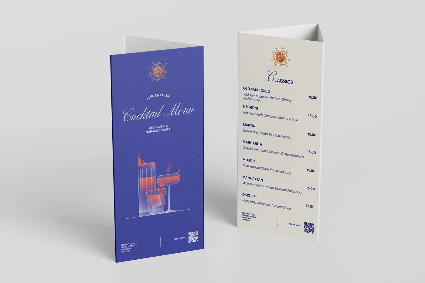 Table Talkers, view 2 – printed by Buzz Media