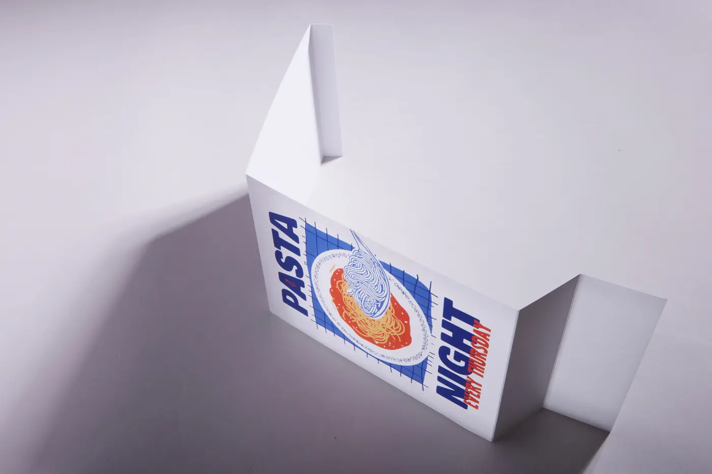 Tent Cards, view 4 – printed by Buzz Media