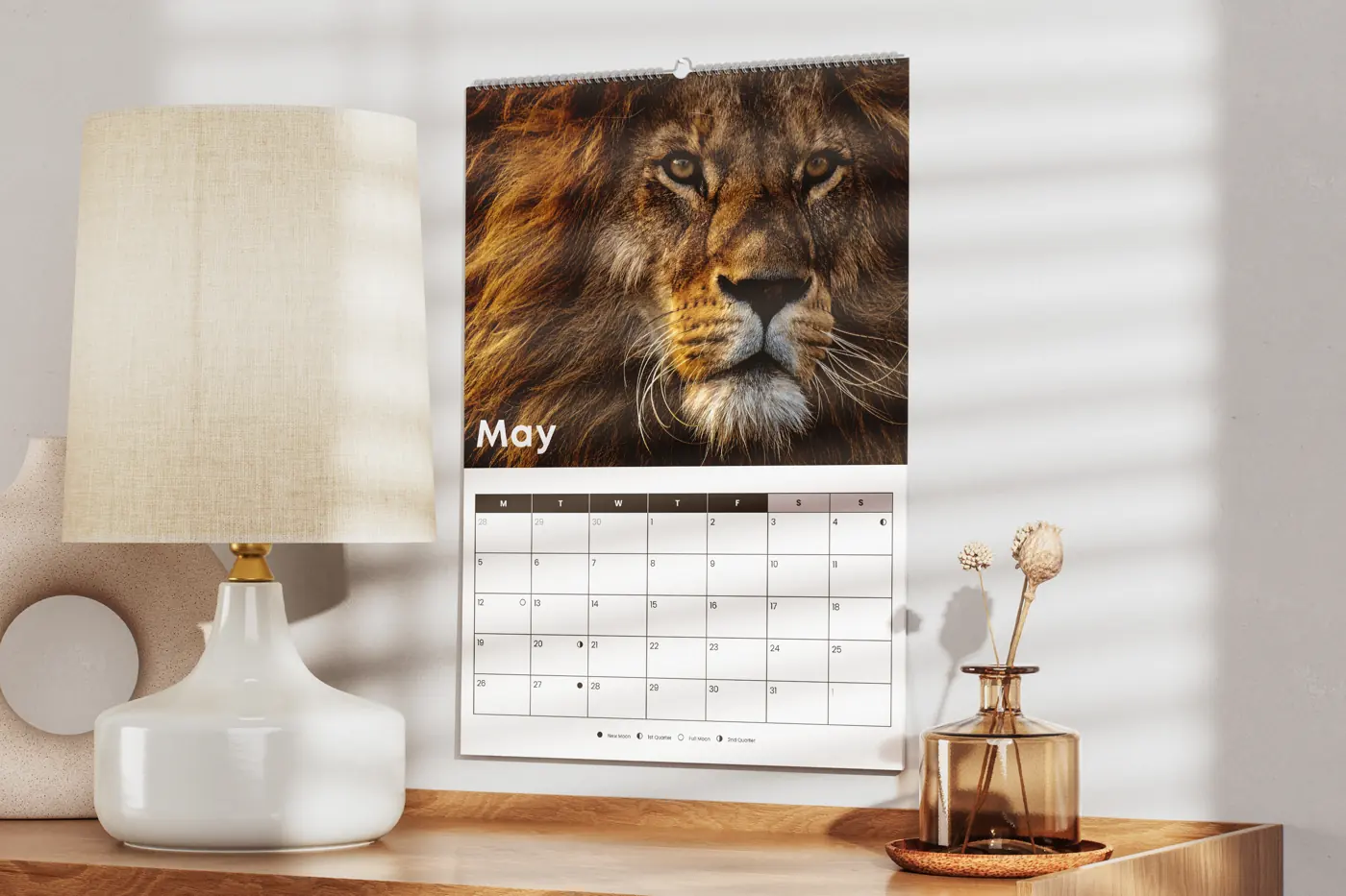 Wall Calendars – printed by Buzz Media