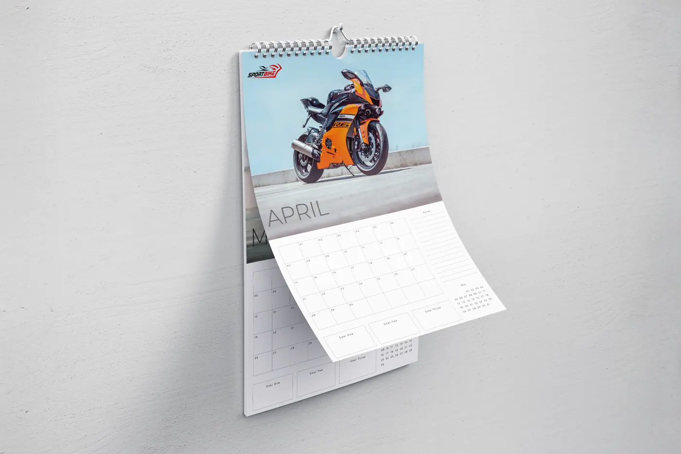 Wall Calendars, view 2 – printed by Buzz Media