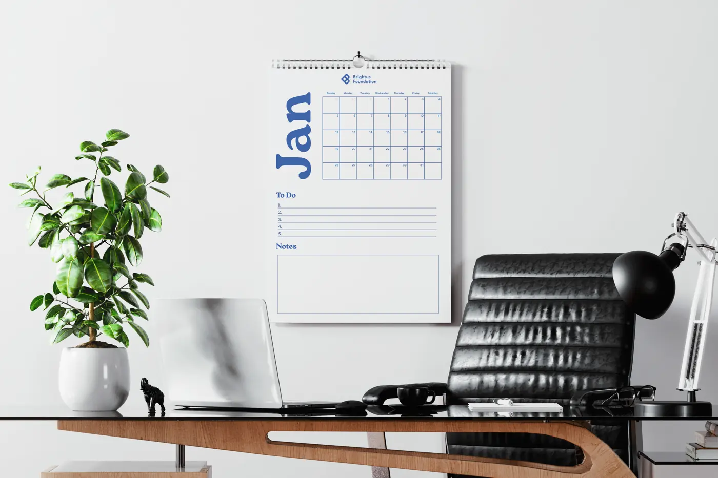 Wall Calendars, view 3 – printed by Buzz Media