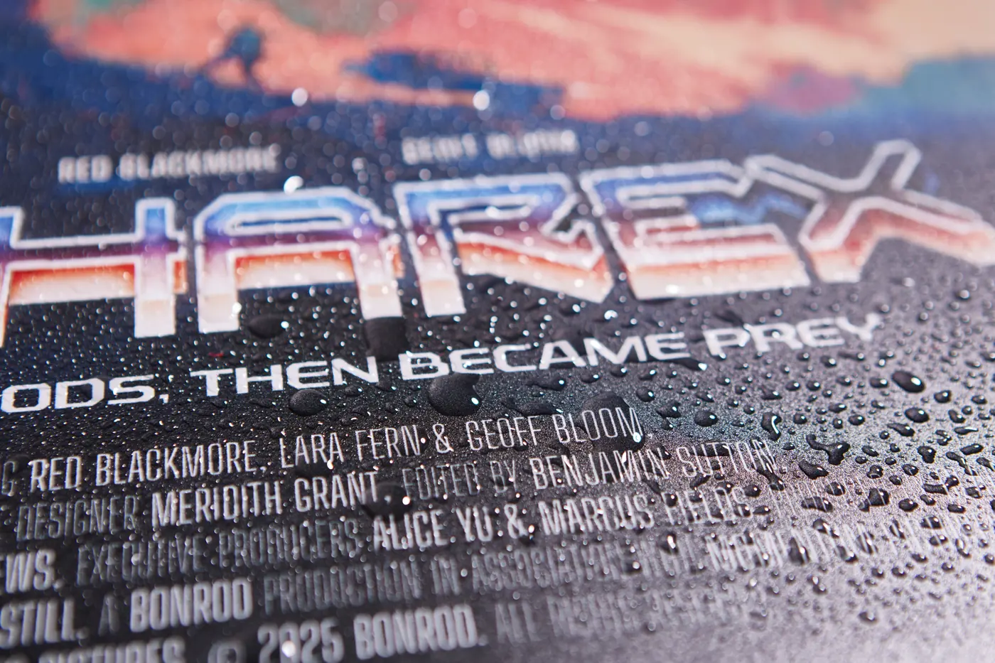 Waterproof Posters, view 3 – printed by Buzz Media