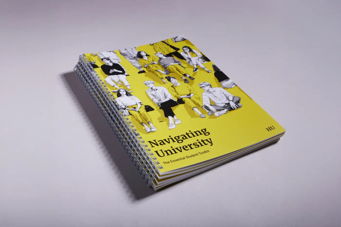 Wiro Bound Booklets, view 3 – printed by Buzz Media