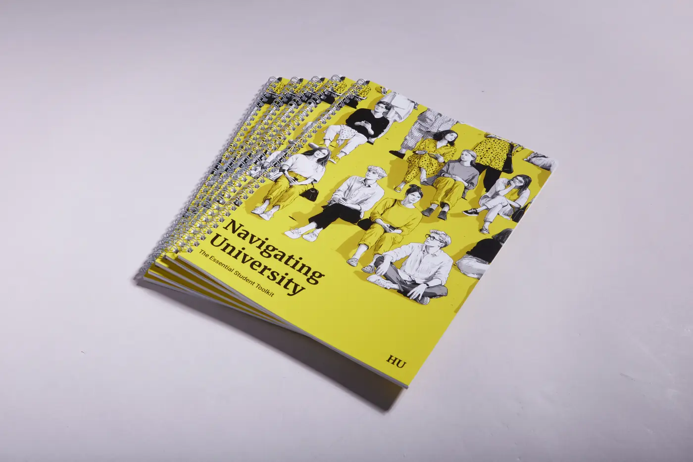 Wiro Bound Booklets, view 4 – printed by Buzz Media