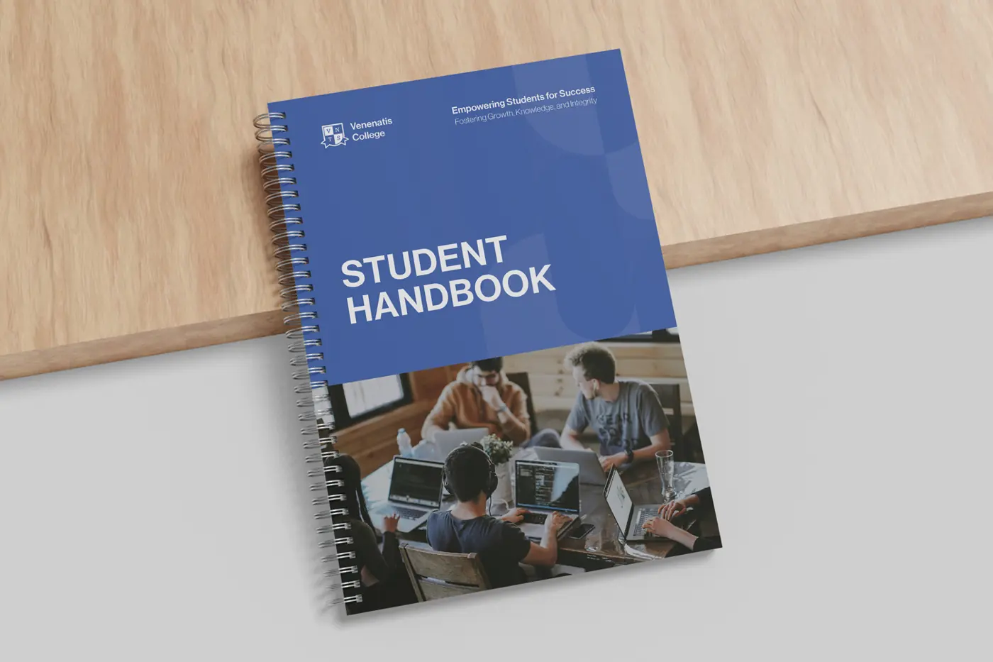 Wiro Bound Booklets, view 6 – printed by Buzz Media