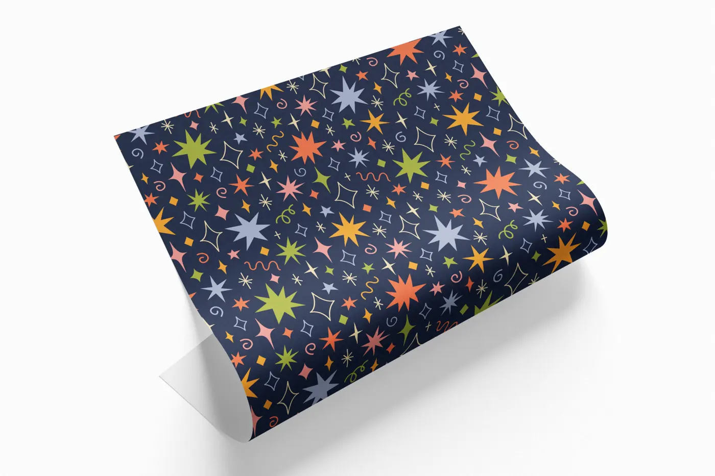 Wrapping Paper, view 2 – printed by Buzz Media